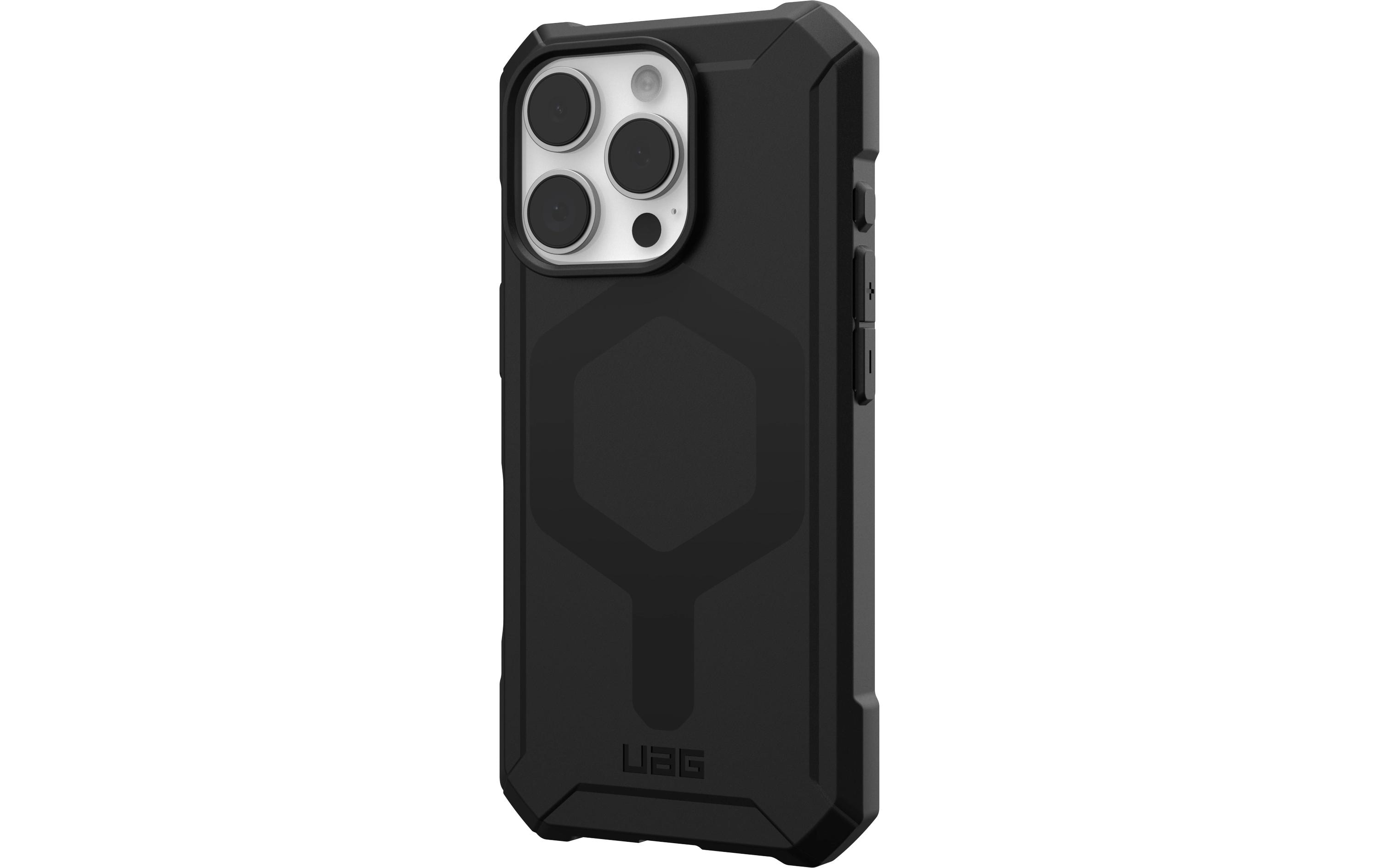 1732689_1 - Mediatech UAG Essential Armor Mag black iPhone 16 Pro