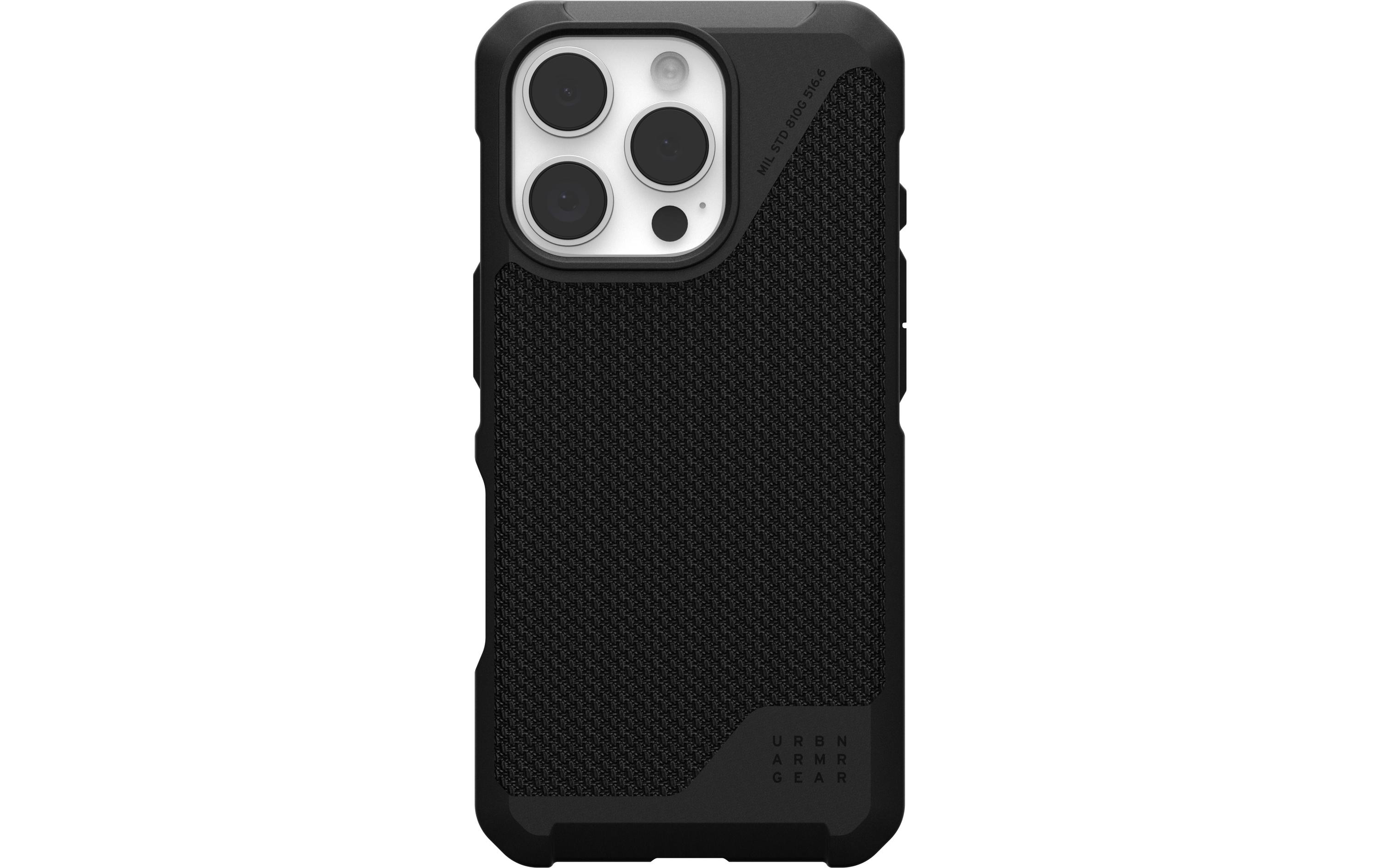 1732693 - Mediatech UAG Metropolis LT Mag kevlar black iPhone 16 Pro kaufen Schweiz | Mediatech.ch
