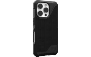 1732693_2 - Mediatech UAG Metropolis LT Mag kevlar black iPhone 16 Pro