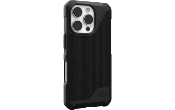 1732693_2 - Mediatech UAG Metropolis LT Mag kevlar black iPhone 16 Pro