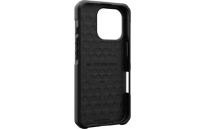 1732693_8 - Mediatech UAG Metropolis LT Mag kevlar black iPhone 16 Pro