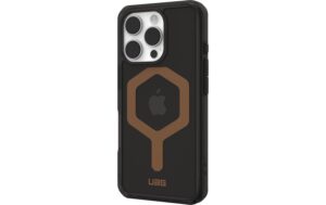 1732746_1 - Mediatech UAG Plyo Mag black/bronze iPhone 16 Pro