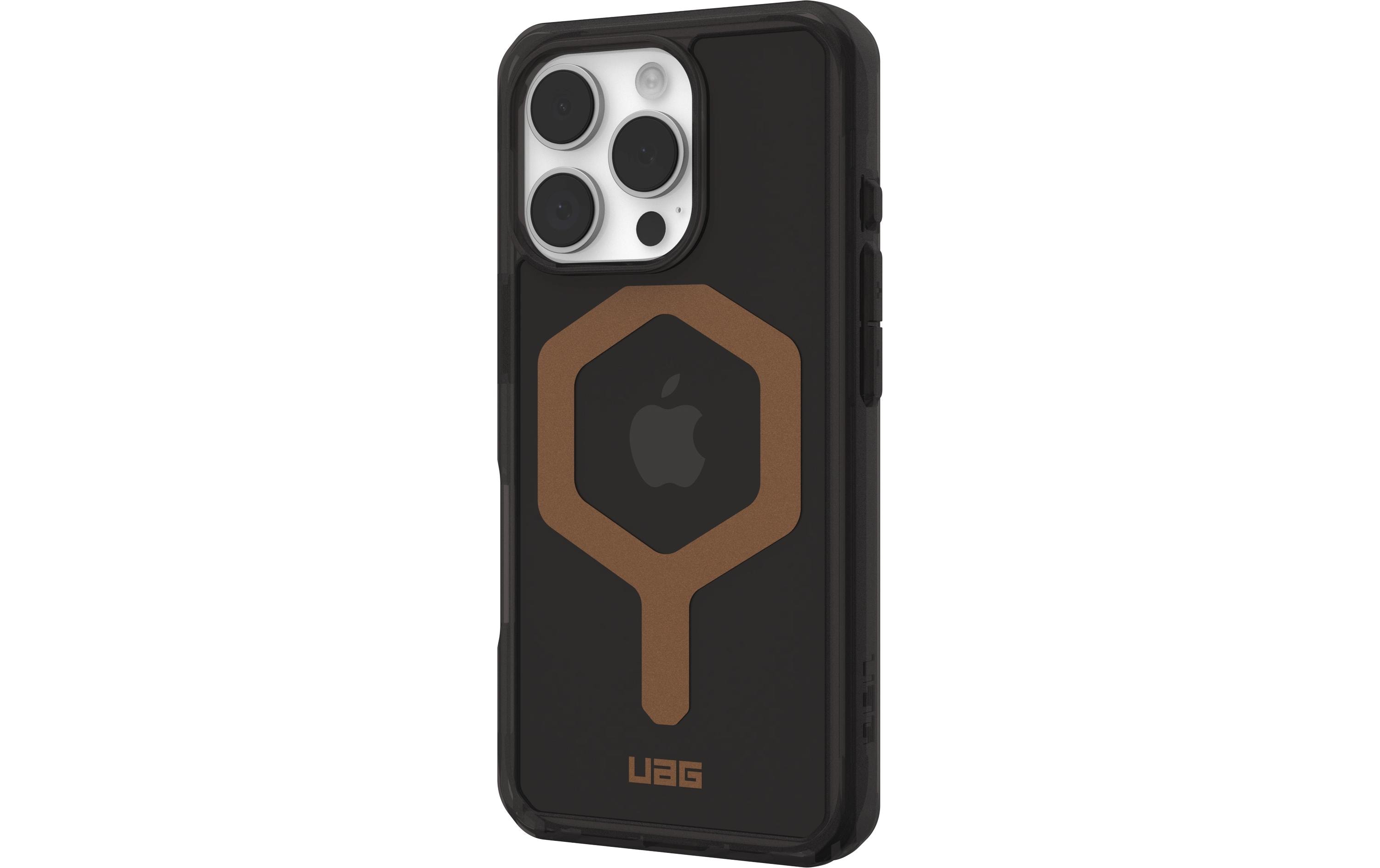 1732746_1 - Mediatech UAG Plyo Mag black/bronze iPhone 16 Pro