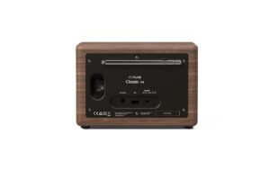 Pure DAB+ Radio Classic H4 Schwarz, BT 5.3, AUX, Timer,TFT-Farbdisplay