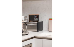 Pure DAB+ Radio Classic H4 Schwarz, BT 5.3, AUX, Timer,TFT-Farbdisplay
