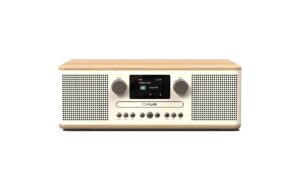 Pure DAB+ Radio Classic C-D6 Weiss, CD, Wecker, Timer, dimmbares Display