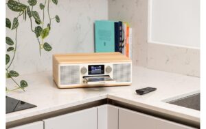 Pure DAB+ Radio Classic C-D6 Weiss, CD, Wecker, Timer, dimmbares Display