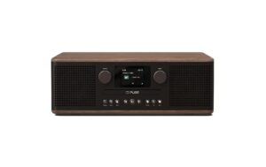 Pure DAB+ Radio Classic C-D6 Black, CD, Wecker, Timer, dimmbares Display