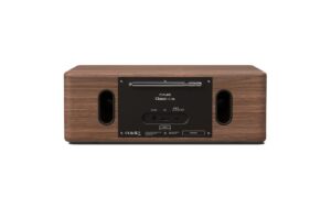 Pure DAB+ Radio Classic C-D6 Black, CD, Wecker, Timer, dimmbares Display