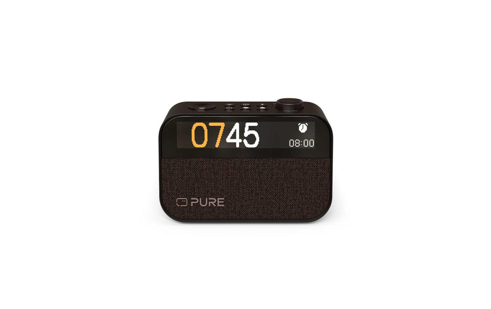 1733009_1 - Mediatech Pure Radiowecker Moment Charge Schwarz