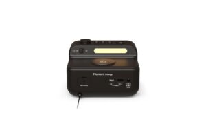 1733009_2 - Mediatech Pure Radiowecker Moment Charge Schwarz