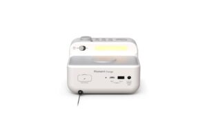Pure Radiowecker Moment Charge Weiss