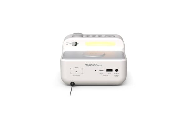 Pure Radiowecker Moment Charge Weiss