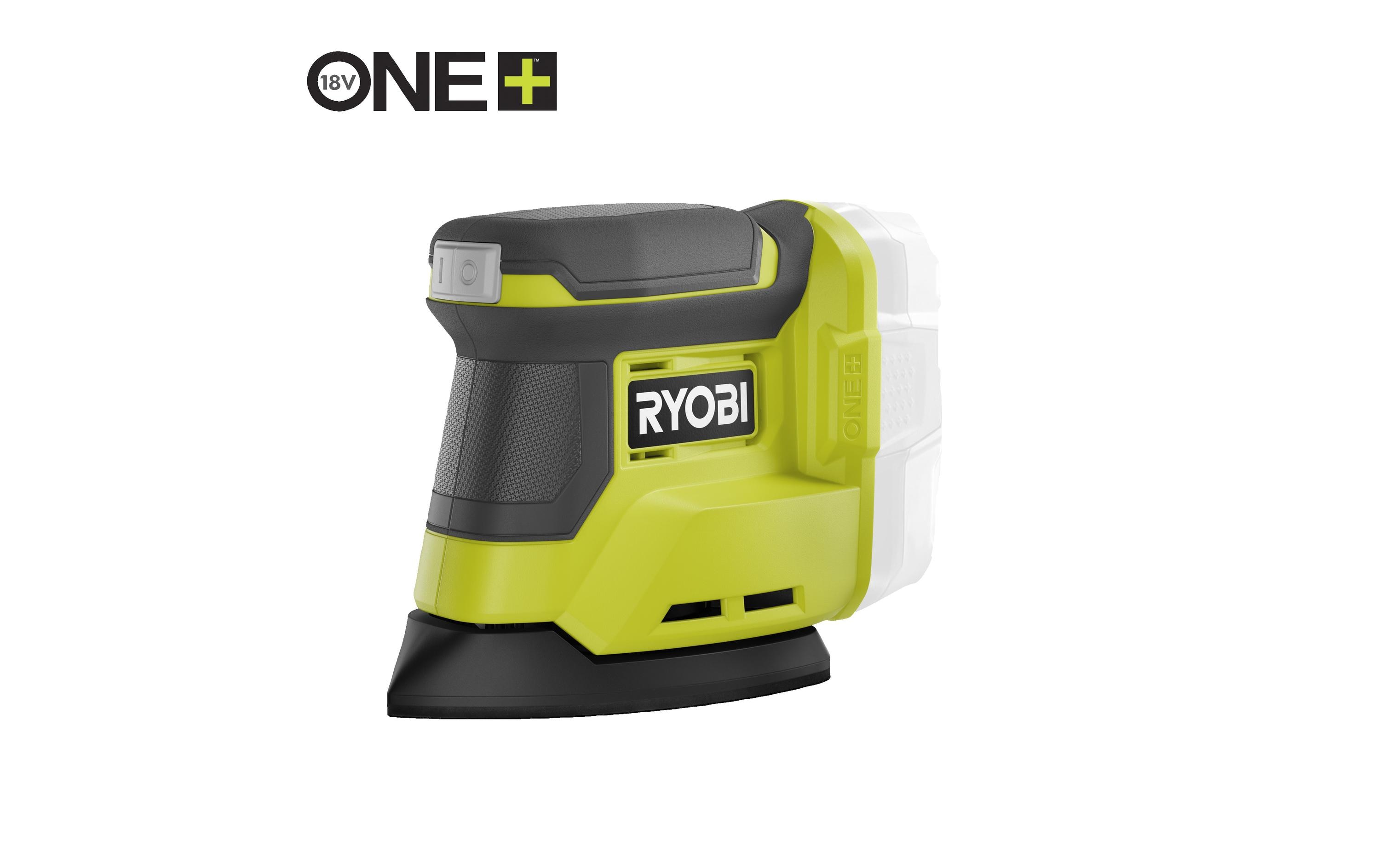 1733150 - Mediatech RYOBI Akku-Deltaschleifer RPS18-0 18 V, 100x140 mm, ohne Akku und Ladegerät kaufen | Mediatech.ch