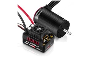 Hobbywing Combo WP10BL120G2 mit 3660SL-3700KV-G2