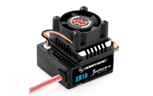 Hobbywing Xerun XR10 Justock G3S Regler 60A, 2s-3 LiPo, BEC 4A