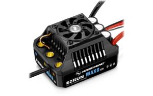 Hobbywing Ezrun MAX6 G2 Regler 200 Amp, 3-8s LiPo, BEC 8A