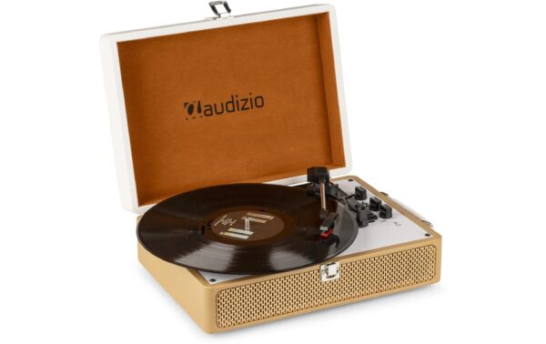 Audizio RP119G Plattenspieler, Gold
