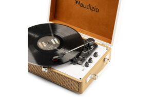 Audizio RP119G Plattenspieler, Gold