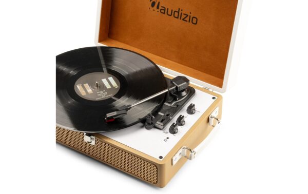 Audizio RP119G Plattenspieler, Gold