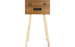 Audizio Fremont Plattenspieler mit Unterbau