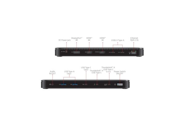 Club 3D, Dockingstation TB4 12 in 1 