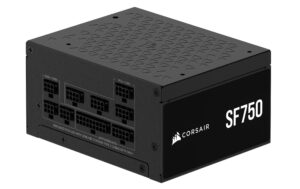 Netzteil Corsair, SF Serie 750W 80+ Platinum, vollmodular
