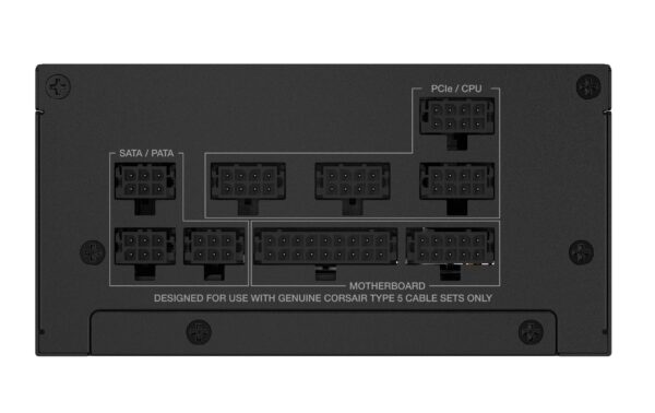 Netzteil Corsair, SF Serie 750W 80+ Platinum, vollmodular