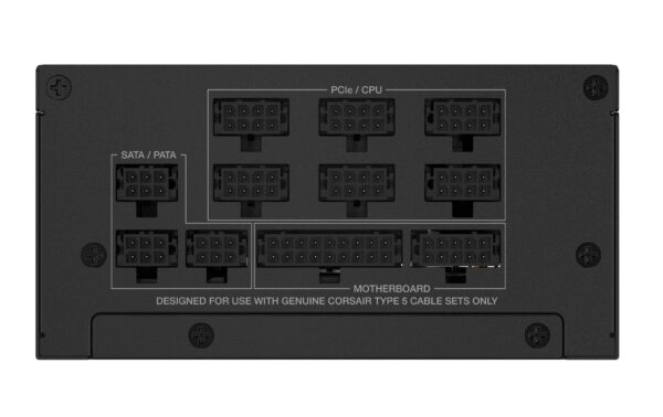 Netzteil Corsair, SF Serie 1000W 80+ Platinum, vollmodular