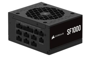 Netzteil Corsair, SF Serie 1000W 80+ Platinum, vollmodular