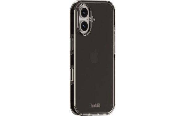 Holdit Seethru Case Black iPhone 16