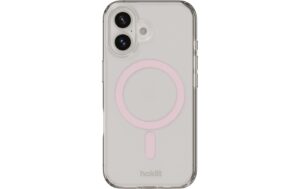Holdit MagSafe Case Pink/Transparent iPhone 16 kaufen Schweiz | Mediatech.ch