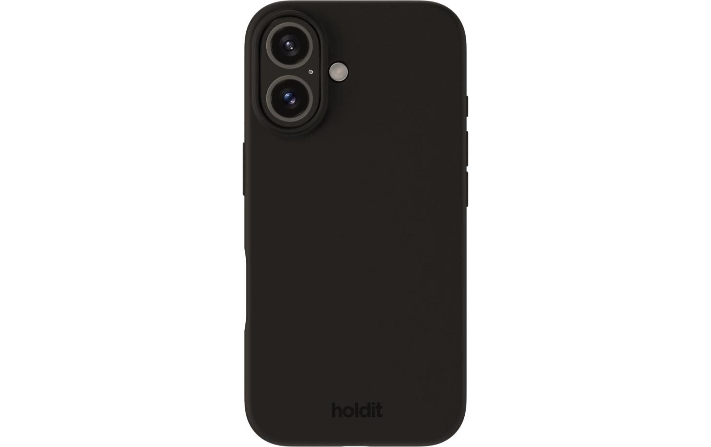 1733851 - Mediatech Holdit Silicone Case Black iPhone 16 Plus kaufen Schweiz | Mediatech.ch
