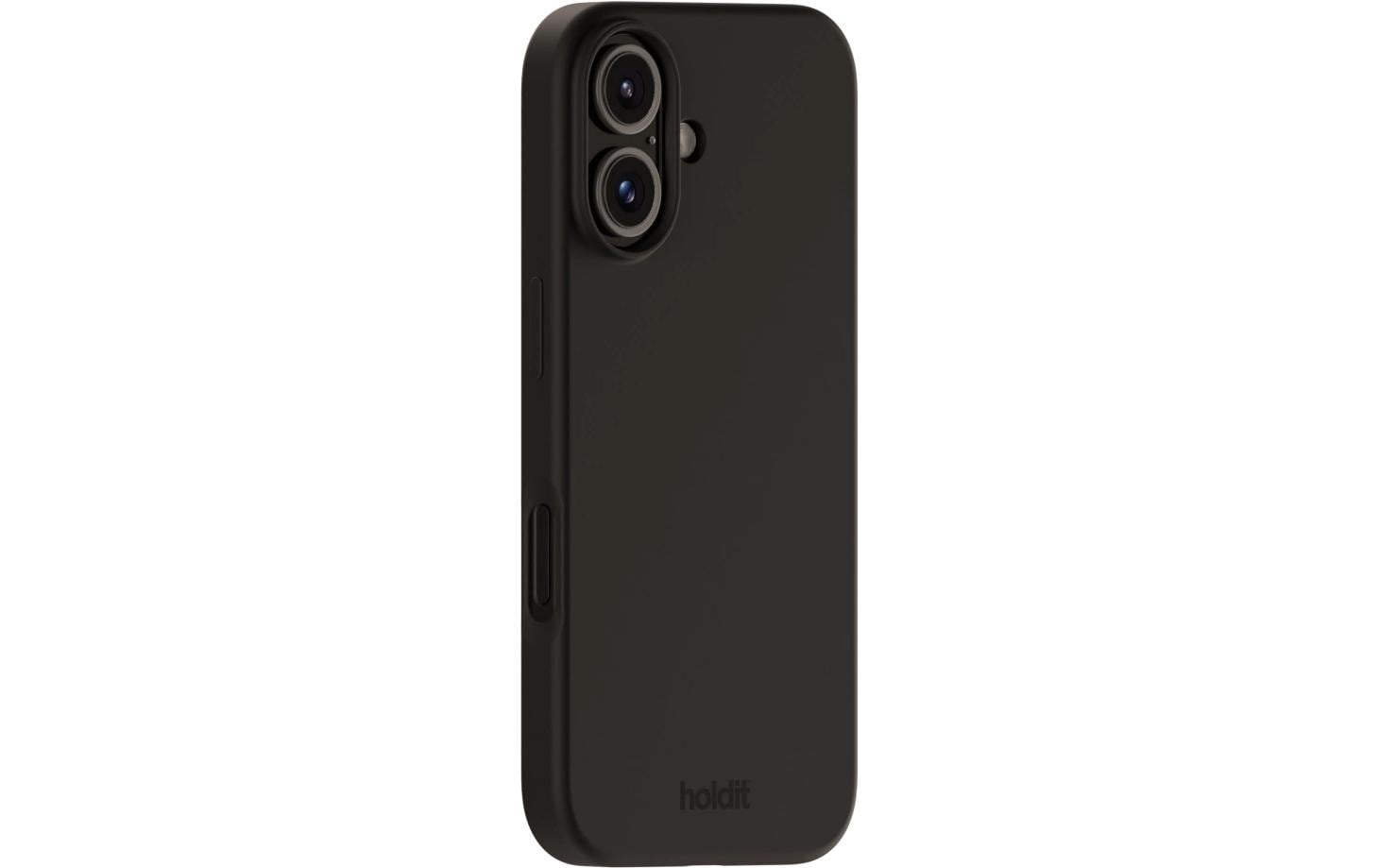 1733851_1 - Mediatech Holdit Silicone Case Black iPhone 16 Plus