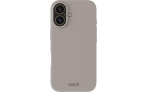 1733852 - Mediatech Holdit Silicone Case Taupe iPhone 16 Plus kaufen Schweiz | Mediatech.ch