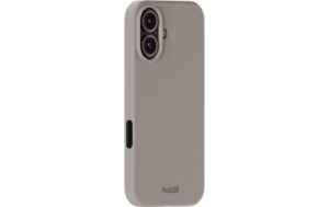 1733852_1 - Mediatech Holdit Silicone Case Taupe iPhone 16 Plus