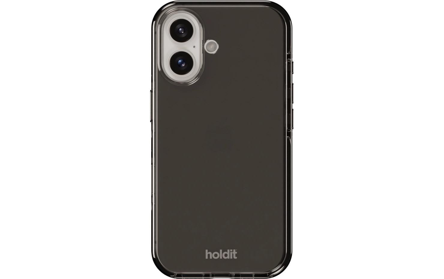 1733856 - Mediatech Holdit Seethru Case Black iPhone 16 Plus kaufen Schweiz | Mediatech.ch