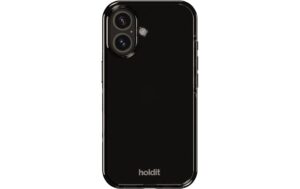 1733856_1 - Mediatech Holdit Seethru Case Black iPhone 16 Plus