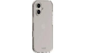 Holdit Seethru Case White iPhone 16 Plus