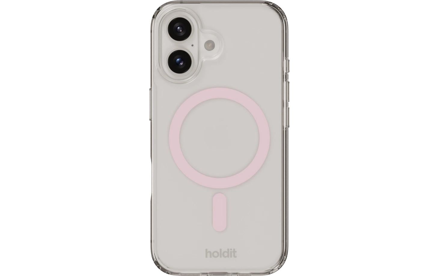 1733858 - Mediatech Holdit MagSafe Case Pink/Transparent iPhone 16 Plus kaufen Schweiz | Mediatech.ch