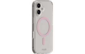1733858_1 - Mediatech Holdit MagSafe Case Pink/Transparent iPhone 16 Plus