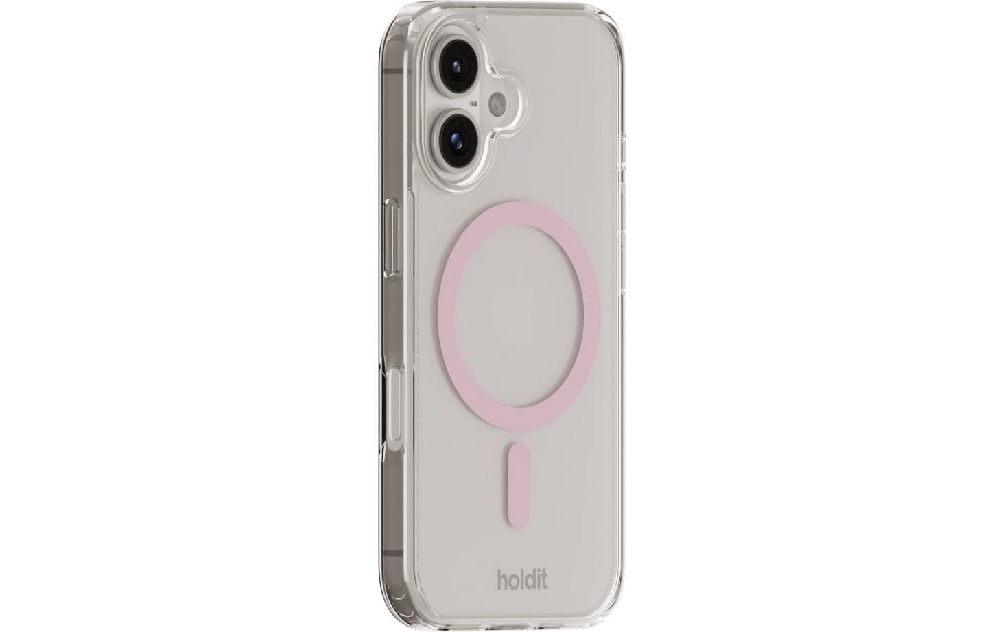 1733858_1 - Mediatech Holdit MagSafe Case Pink/Transparent iPhone 16 Plus