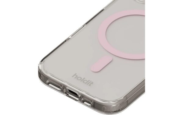 1733858_2 - Mediatech Holdit MagSafe Case Pink/Transparent iPhone 16 Plus