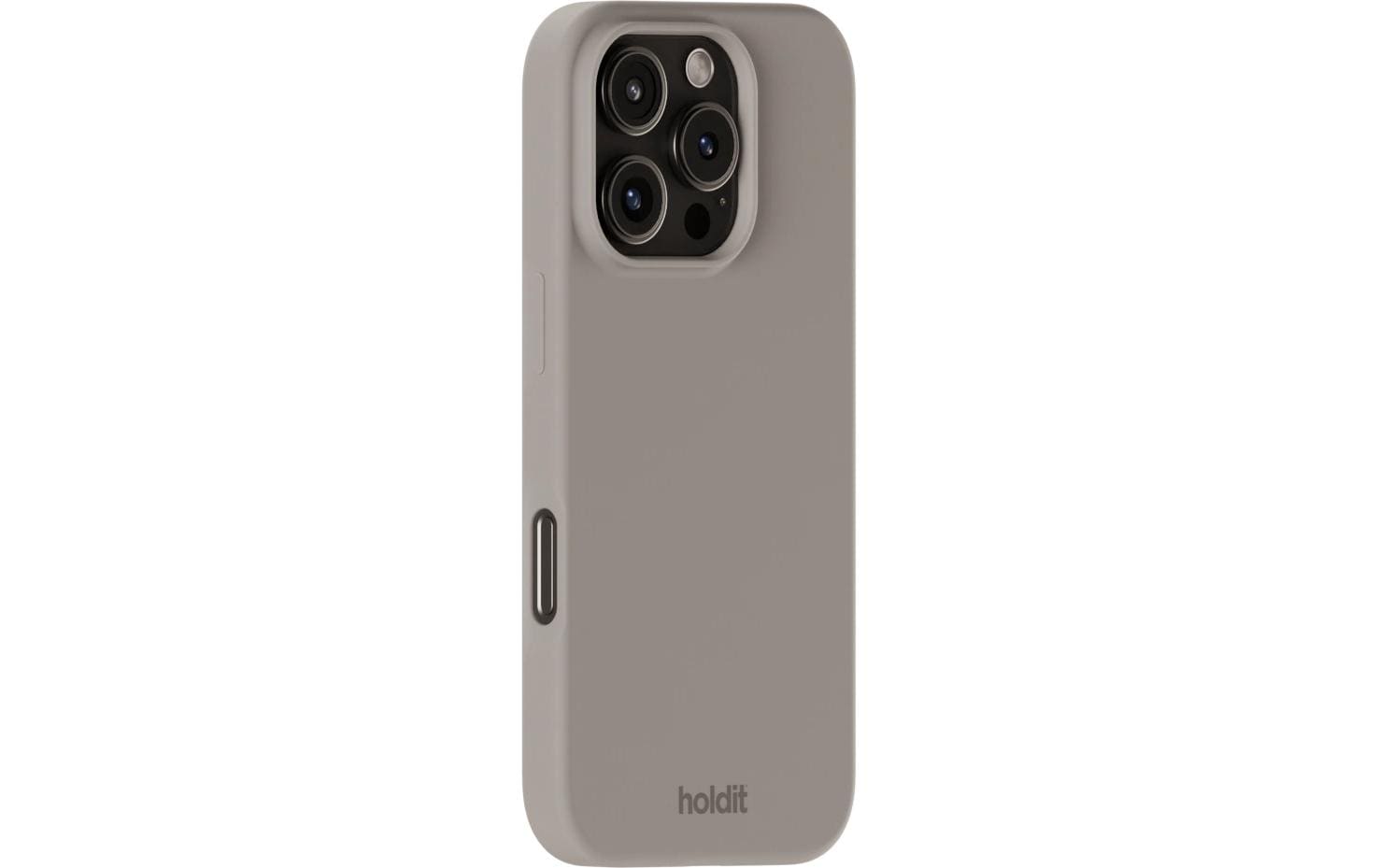1733861_1 - Mediatech Holdit Silicone Case Taupe iPhone 16 Pro