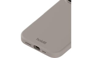 1733861_2 - Mediatech Holdit Silicone Case Taupe iPhone 16 Pro