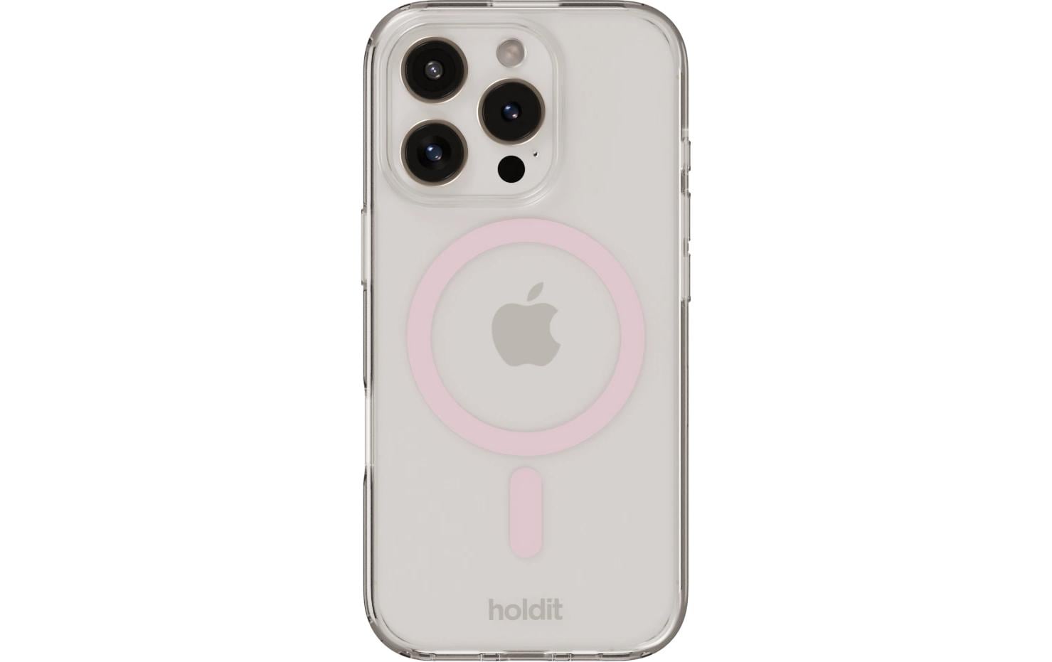 1733867 - Mediatech Holdit MagSafe Case Pink/Transparent iPhone 16 Pro kaufen Schweiz | Mediatech.ch