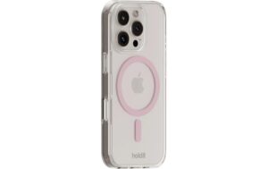 1733867_1 - Mediatech Holdit MagSafe Case Pink/Transparent iPhone 16 Pro