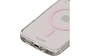 1733867_2 - Mediatech Holdit MagSafe Case Pink/Transparent iPhone 16 Pro