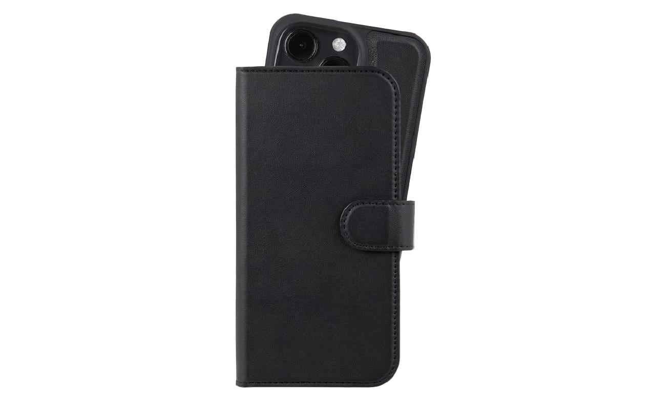 1733868 - Mediatech Holdit Wallet Case Mag Plus Black iPhone 16 Pro kaufen Schweiz | Mediatech.ch