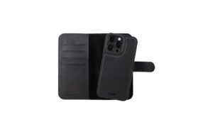 1733868_1 - Mediatech Holdit Wallet Case Mag Plus Black iPhone 16 Pro
